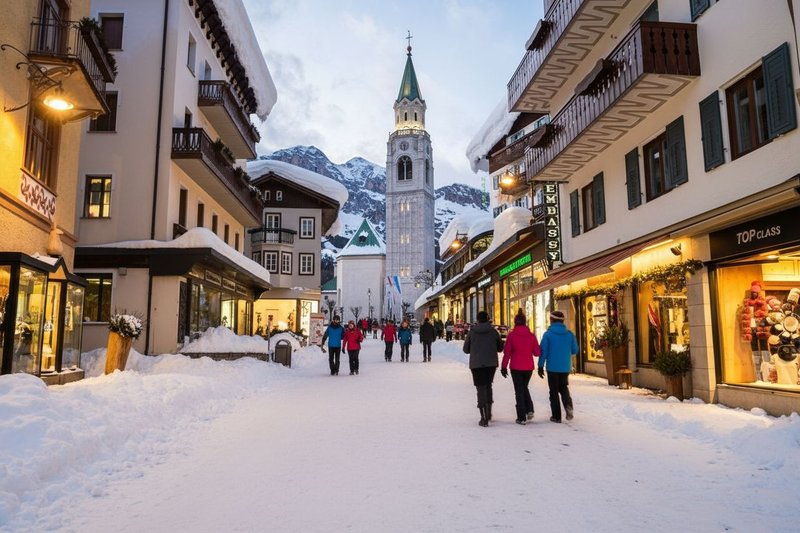 Corso Italia - Cortina d'Ampezzo